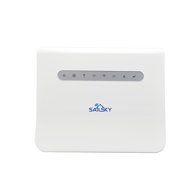 Sailsky XM211 300M 4G LTE Wireless Sim Card Router With Detachable Antennas