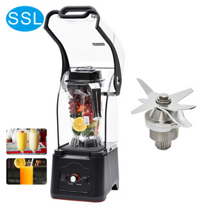 High Quality Juice Maker Commercial Blender Good Use Milk Shaker Soup Maker Restaurant Use Kitchen Mixer Food Processor