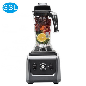 1680W Heavy Duty Smoothie Grinder Factory China Liquidificador Commercial Blender for Coffee Shop