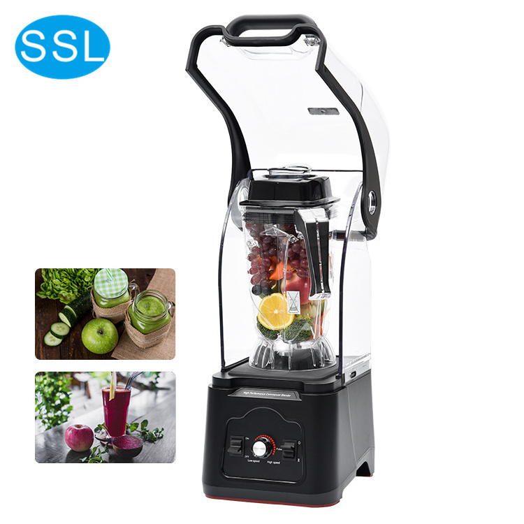 High Quality Juice Maker Commercial Blender Good Use Milk Shaker Soup Maker Restaurant Use Kitchen Mixer Food Processor