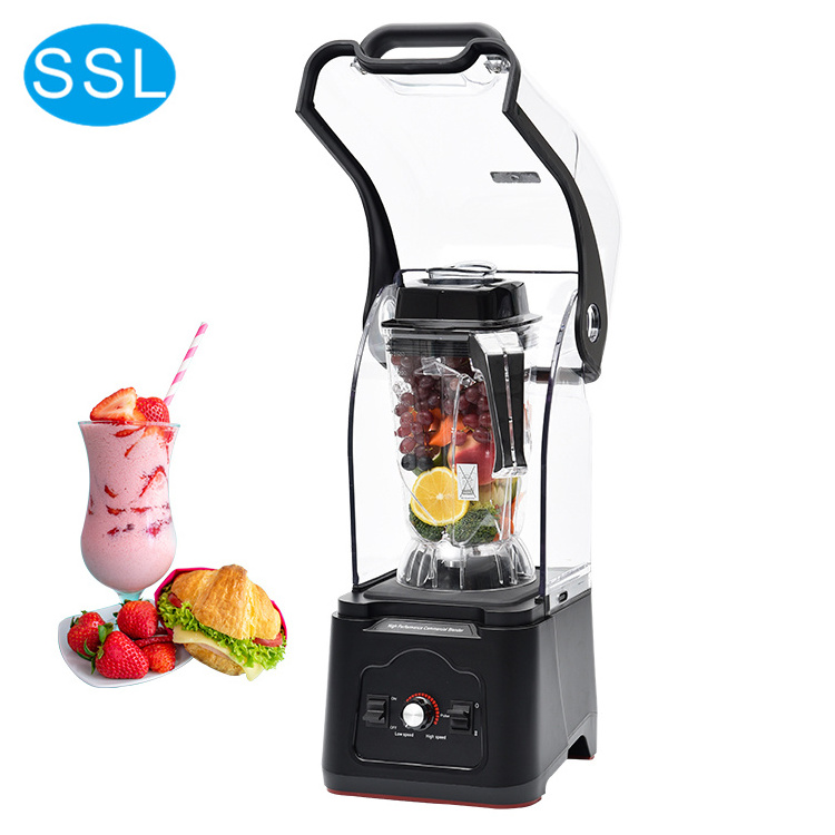 High Quality Juice Maker Commercial Blender Good Use Milk Shaker Soup Maker Restaurant Use Kitchen Mixer Food Processor