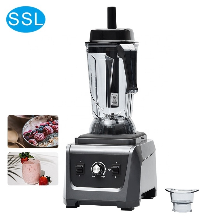 1680W Heavy Duty Smoothie Grinder Factory China Liquidificador Commercial Blender for Coffee Shop