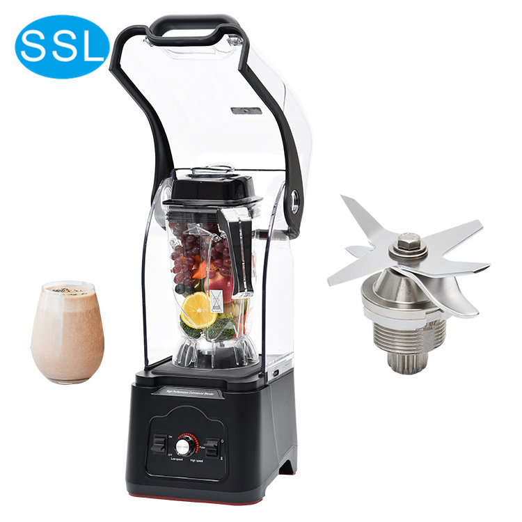 High Quality Juice Maker Commercial Blender Good Use Milk Shaker Soup Maker Restaurant Use Kitchen Mixer Food Processor