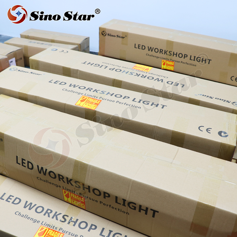 ST5088 Sino Star standard linear LED light for the repair and detailing booth of the car stores and garage