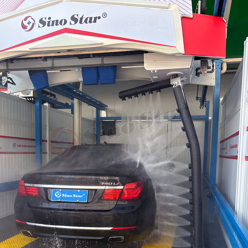 Sino Star C9 truck wheel washing machine automatic car high pressure car wash machine car wash machine price lower