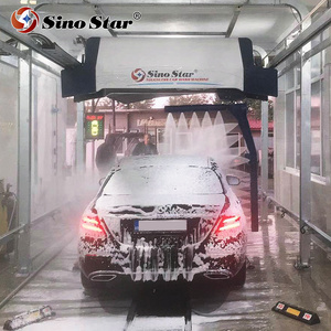 S9 Touch Free Automatic Clean Wash Auto Touchless Car Washing Machine Self Service Car Wash Equipment