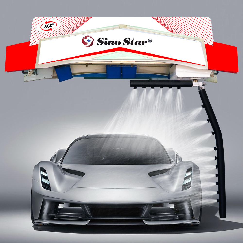 Sino Star Car Wash Equipment Steam Machine For Wash Tunnel Automatic Prices Washer Washer High-Pressure Car Wash Machine