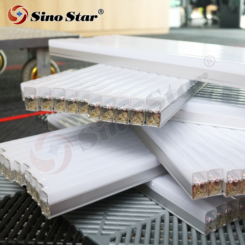 ST5088 Sino Star standard linear LED light for the repair and detailing booth of the car stores and garage