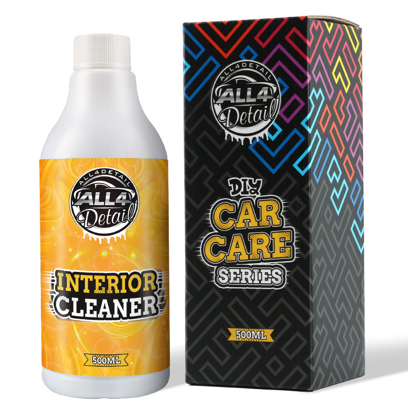 YT023 500ML Manufacturer of Car Care Cleaning Agent car interior deep cleaner OEM cleaning foam liquid