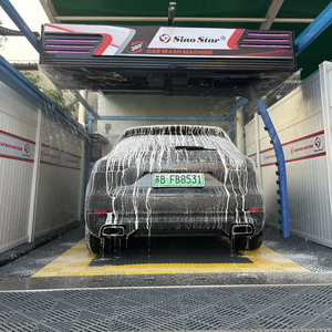 Sino Star M7 Touchless automatic car wash 380V 15KW with Chassis wash function with 3 years warranty