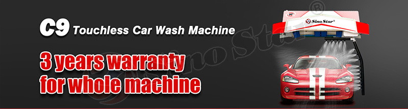 Sino Star Car Wash Equipment Steam Machine For Wash Tunnel Automatic Prices Washer Washer High-Pressure Car Wash Machine