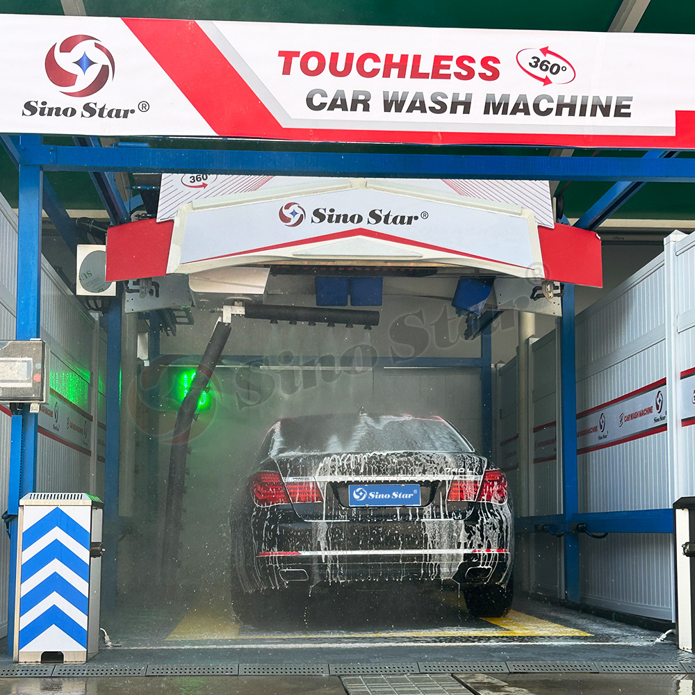 Sino Star Car Wash Equipment Steam Machine For Wash Tunnel Automatic Prices Washer Washer High-Pressure Car Wash Machine