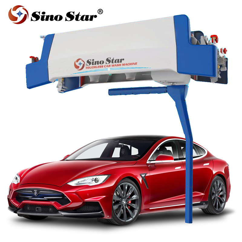 S9 Touch Free Automatic Clean Wash Auto Touchless Car Washing Machine Self Service Car Wash Equipment