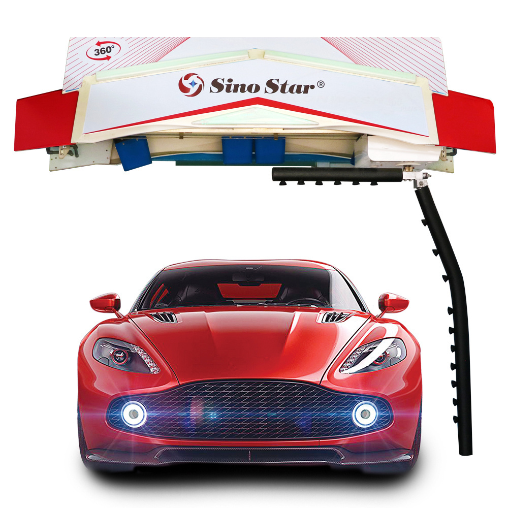 Sino Star C9 truck wheel washing machine automatic car high pressure car wash machine car wash machine price lower