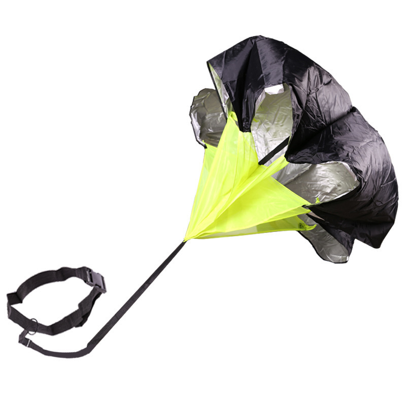 Speed Practice Running Resistance Umbrella Waterproof Fabric Umbrella Football Soccer Sports Speed Training Strength Umbrella