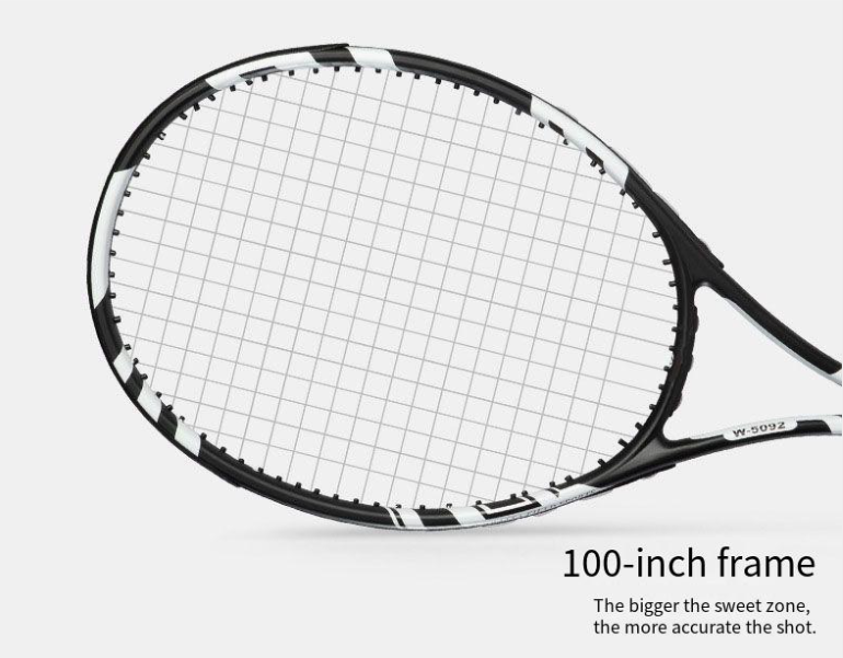 Factory Direct Sales Tennis racket carbon graphite custom  professional factory supply tennis racquet