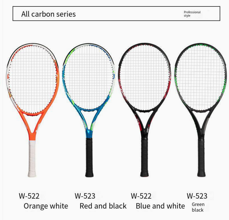 Factory Direct Sales Tennis racket carbon graphite custom  professional factory supply tennis racquet