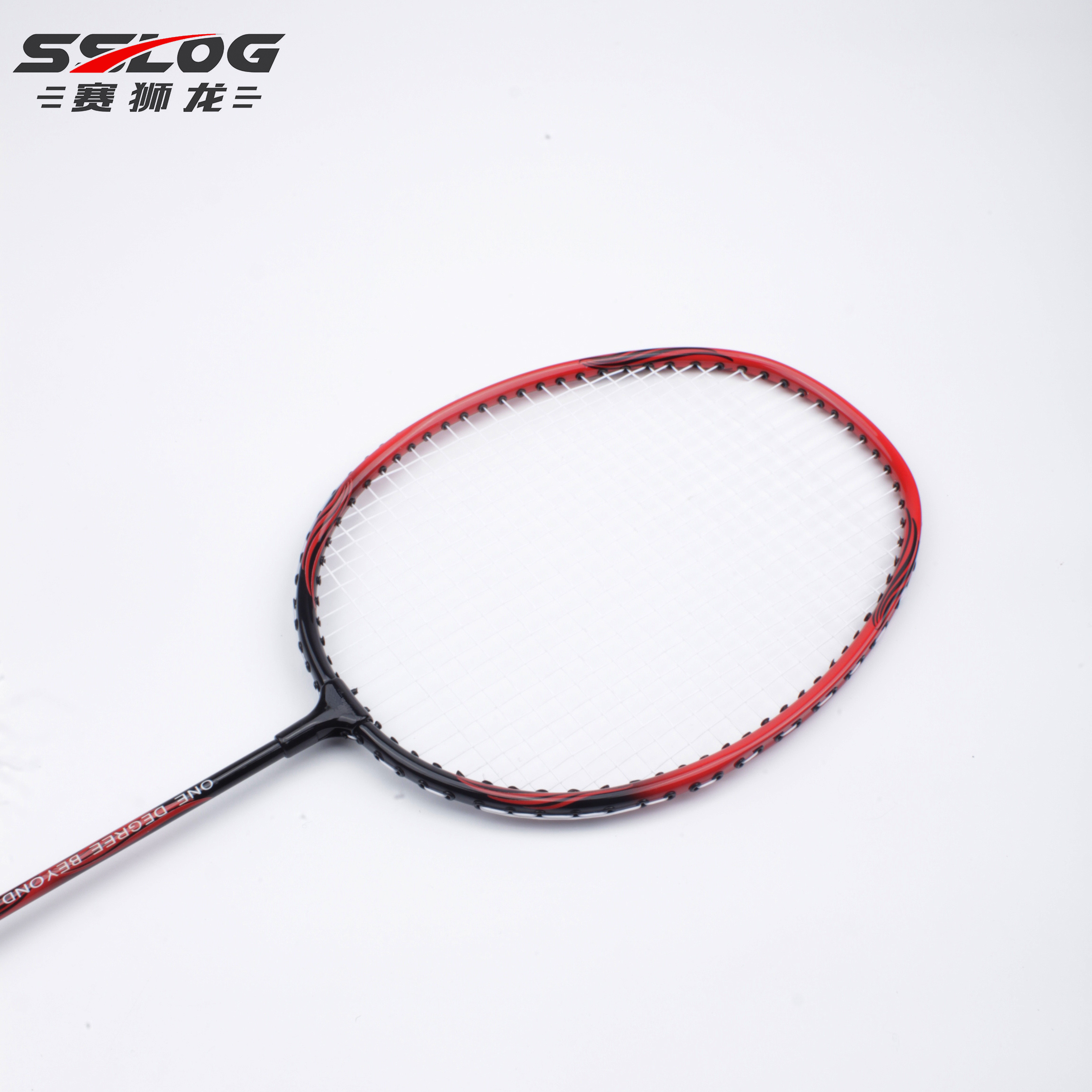 Factory original different parts cheap high flexible ultralight Aluminum alloy Badminton racket set