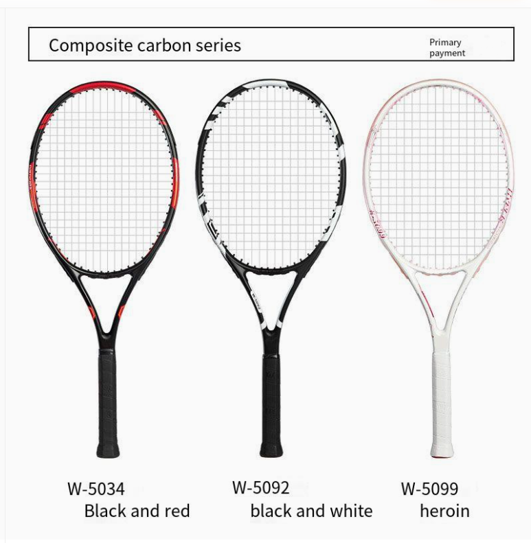 Factory Direct Sales Tennis racket carbon graphite custom  professional factory supply tennis racquet