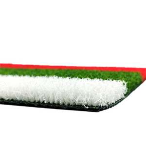 green decoration garden synthetic landscape cricket pitch artificial grass