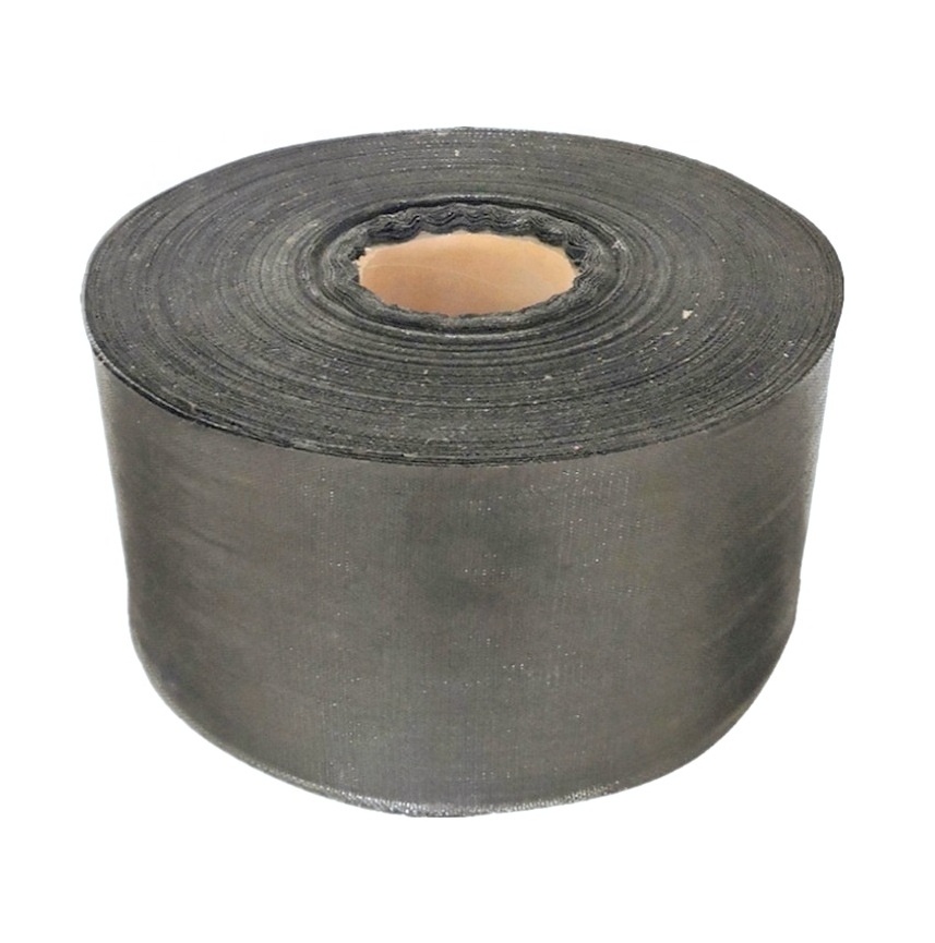 Cheap durable weed cloth type of black PP non-woven fabric joint tape for artificial grass connect installation