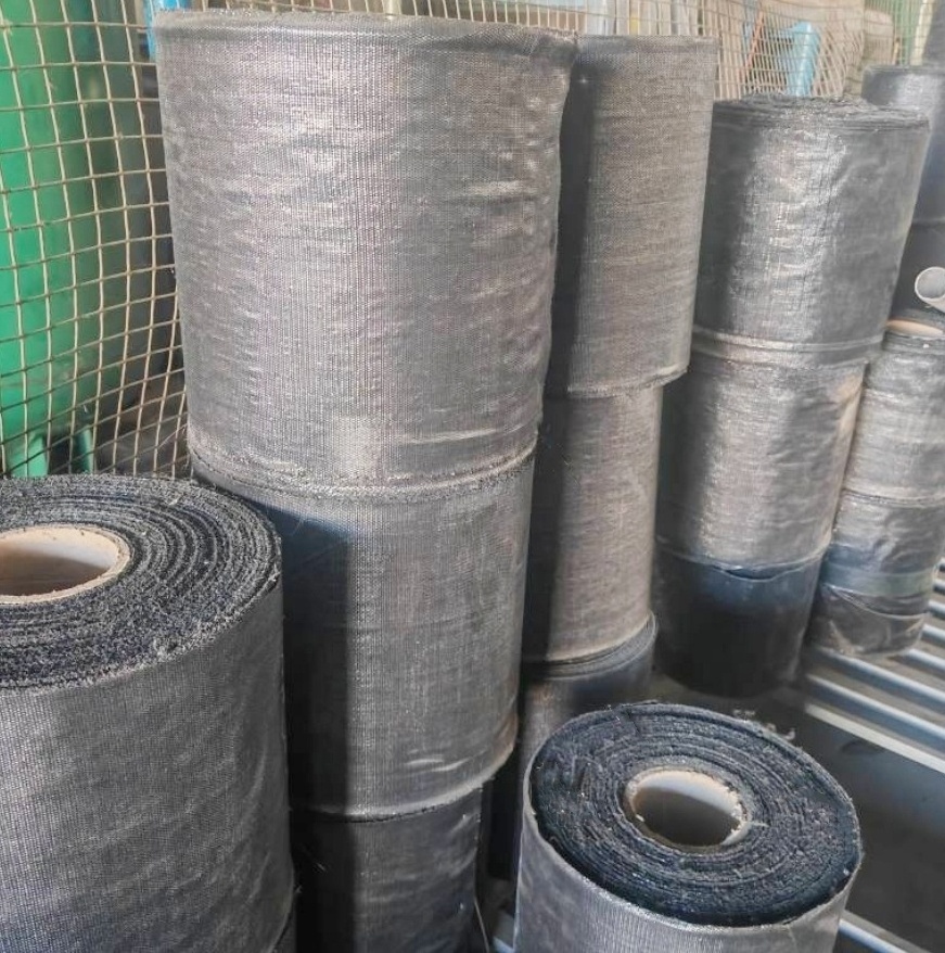 Cheap durable weed cloth type of black PP non-woven fabric joint tape for artificial grass connect installation