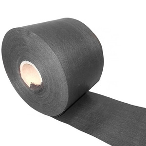 Cheap durable weed cloth type of black PP non-woven fabric joint tape for artificial grass connect installation