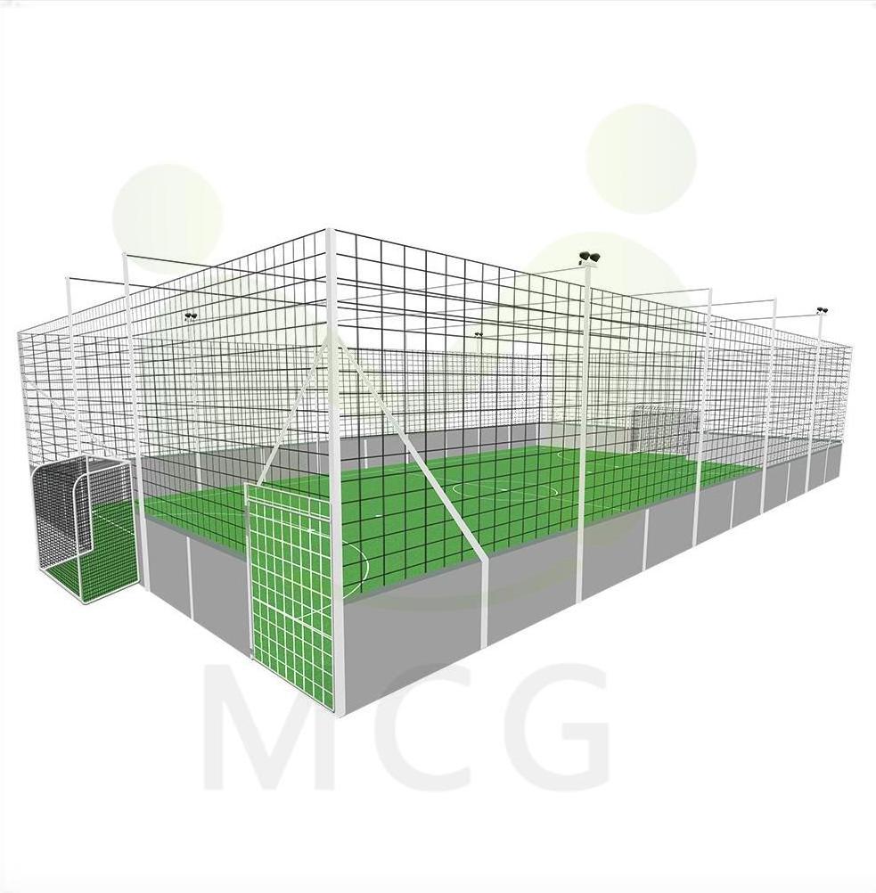 synthetic turf soccer field football court