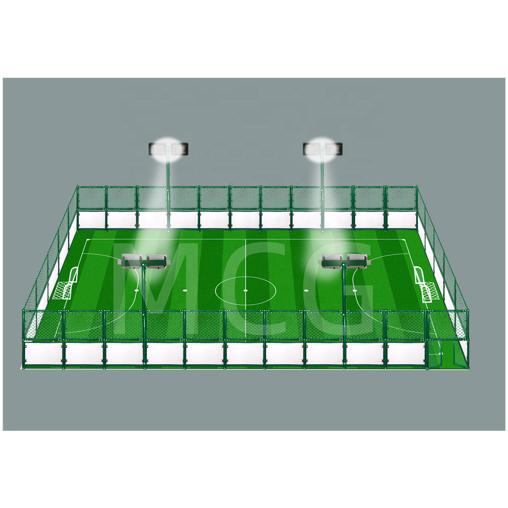 MCG customization football court football field football cage soccer panna cage for outdoor and indoor