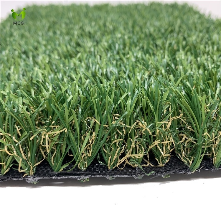 Non Toxic Artificial Grass Pets Care Synthetic Grass for Commercial Place