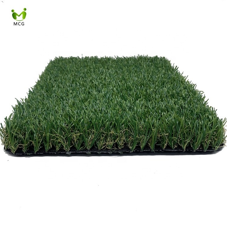 Non Toxic Artificial Grass Pets Care Synthetic Grass for Commercial Place