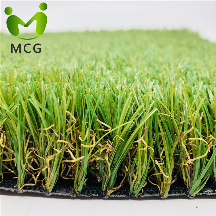 Synthetic grass artificial garden carpet grass