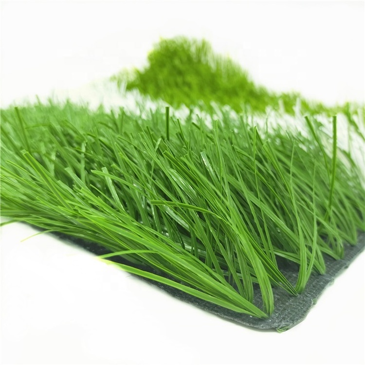 New style outdoor rubber infill artificial soccer grass price for football field