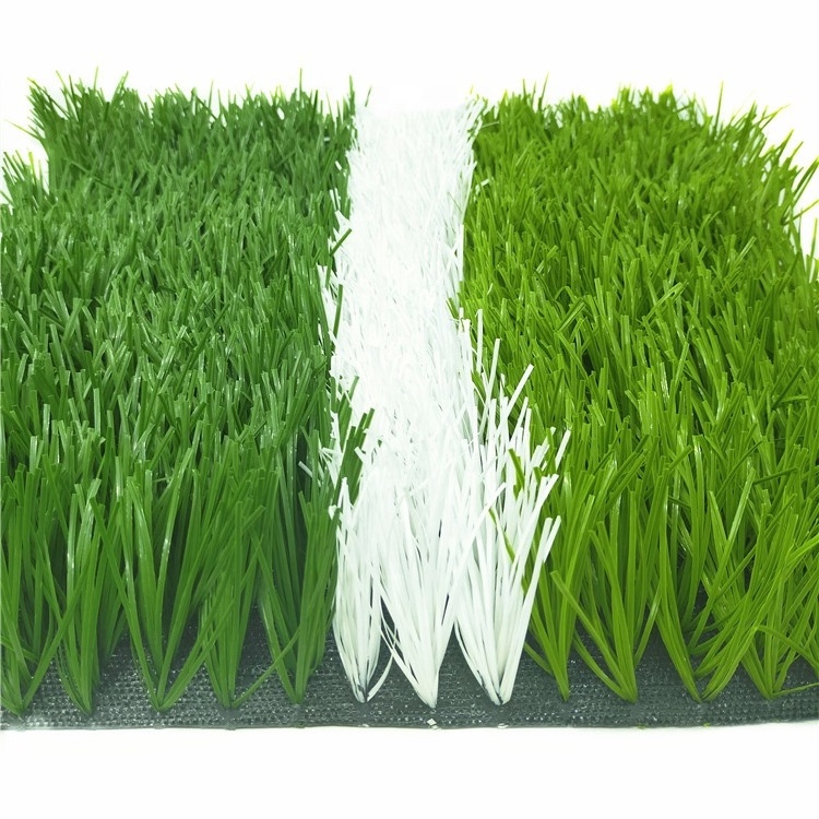 New style outdoor rubber infill artificial soccer grass price for football field