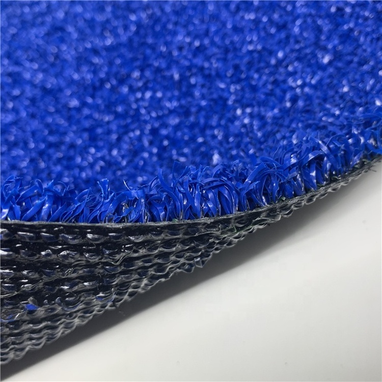 Blue Green Padel Tennis Grass Artificial Turf Grass