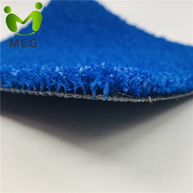 Blue Green Padel Tennis Grass Artificial Turf Grass