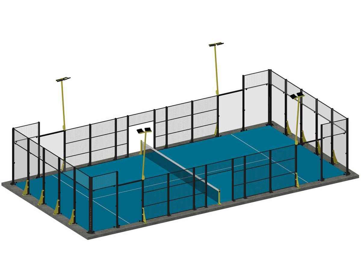 paddle court artificial grass sports flooring padel court