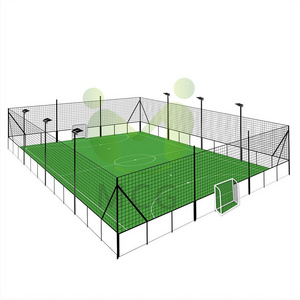 synthetic turf soccer field football court