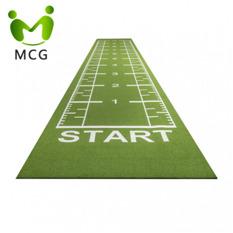 Indoor Artificial Grass Sport Accessories Mat Mat Carpets for Gym Club Mcg-d-gym Turf Gym or Fitness 4*25m/2*25m 300s/m CN;JIA