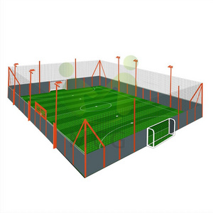 soccer field football court synthetic football turf