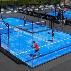 paddle court artificial grass sports flooring padel court