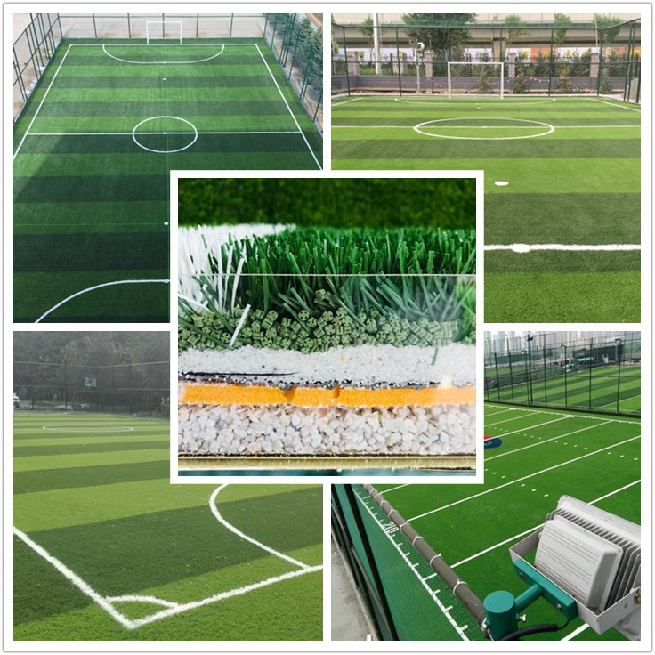 synthetic soccer grass lawn artificial football soccer turf for football field