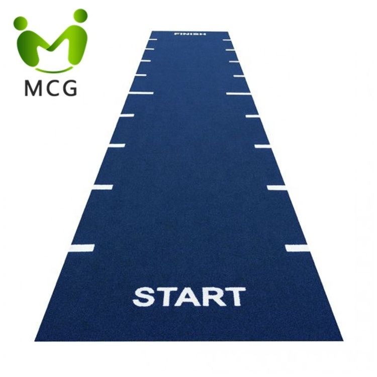 Indoor Artificial Grass Sport Accessories Mat Mat Carpets for Gym Club Mcg-d-gym Turf Gym or Fitness 4*25m/2*25m 300s/m CN;JIA