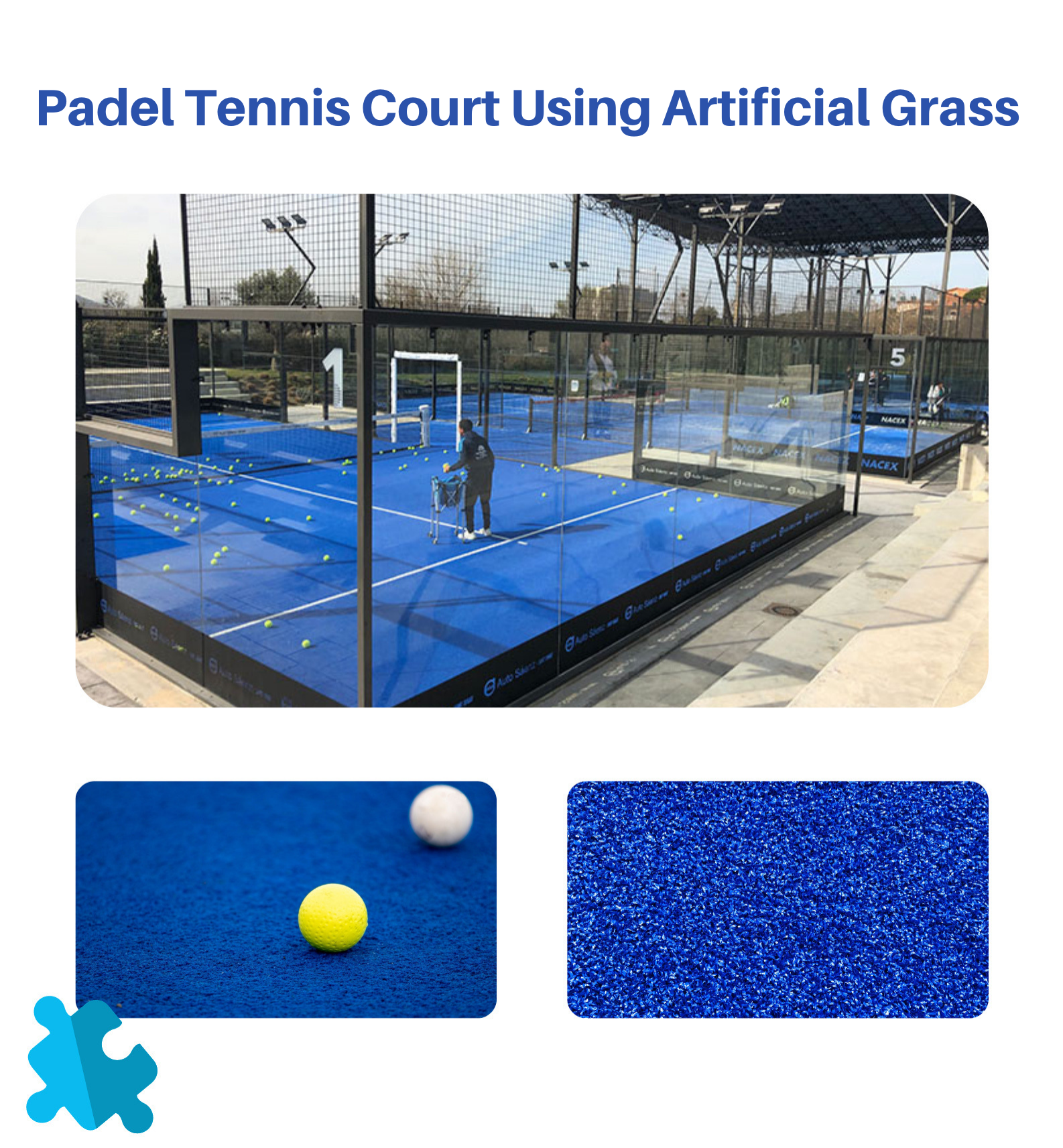 paddle court artificial grass sports flooring padel court