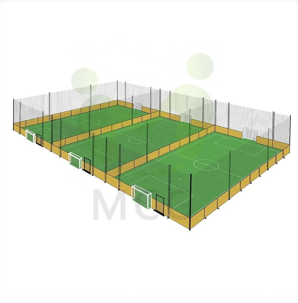 MCG customization football court football field football cage soccer panna cage for outdoor and indoor