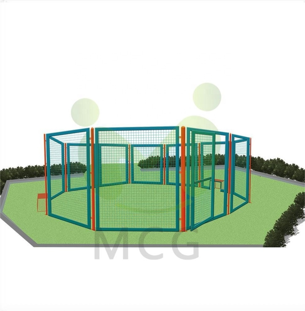 MCG customization football court football field football cage soccer panna cage for outdoor and indoor