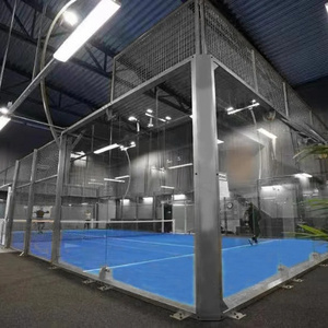 modern padel court portable paddle tennis court for sale professional padel court