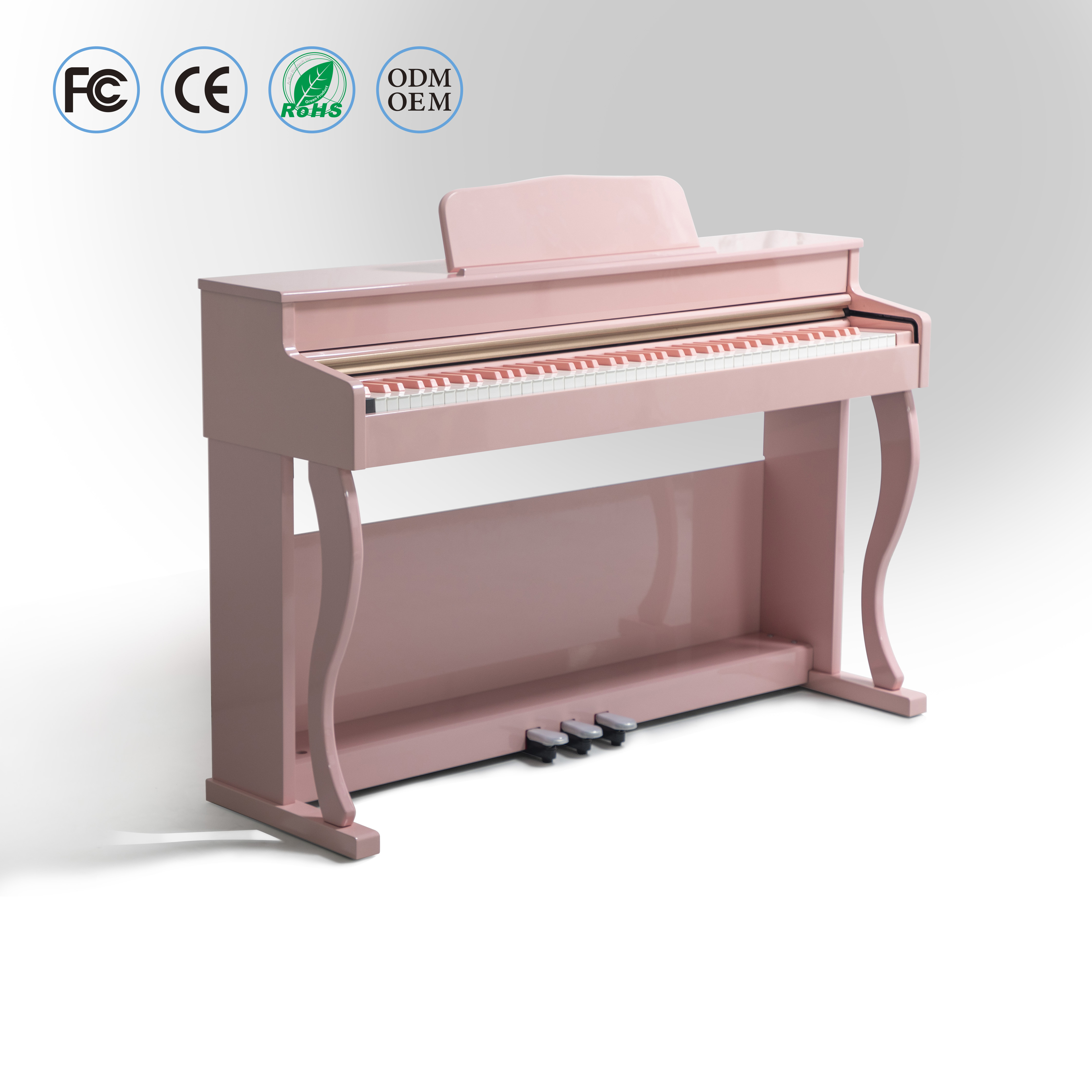 High quality wholesale electric piano electronique 88 touches keyboard digital piano 88 weighted key instrument korg piano midi