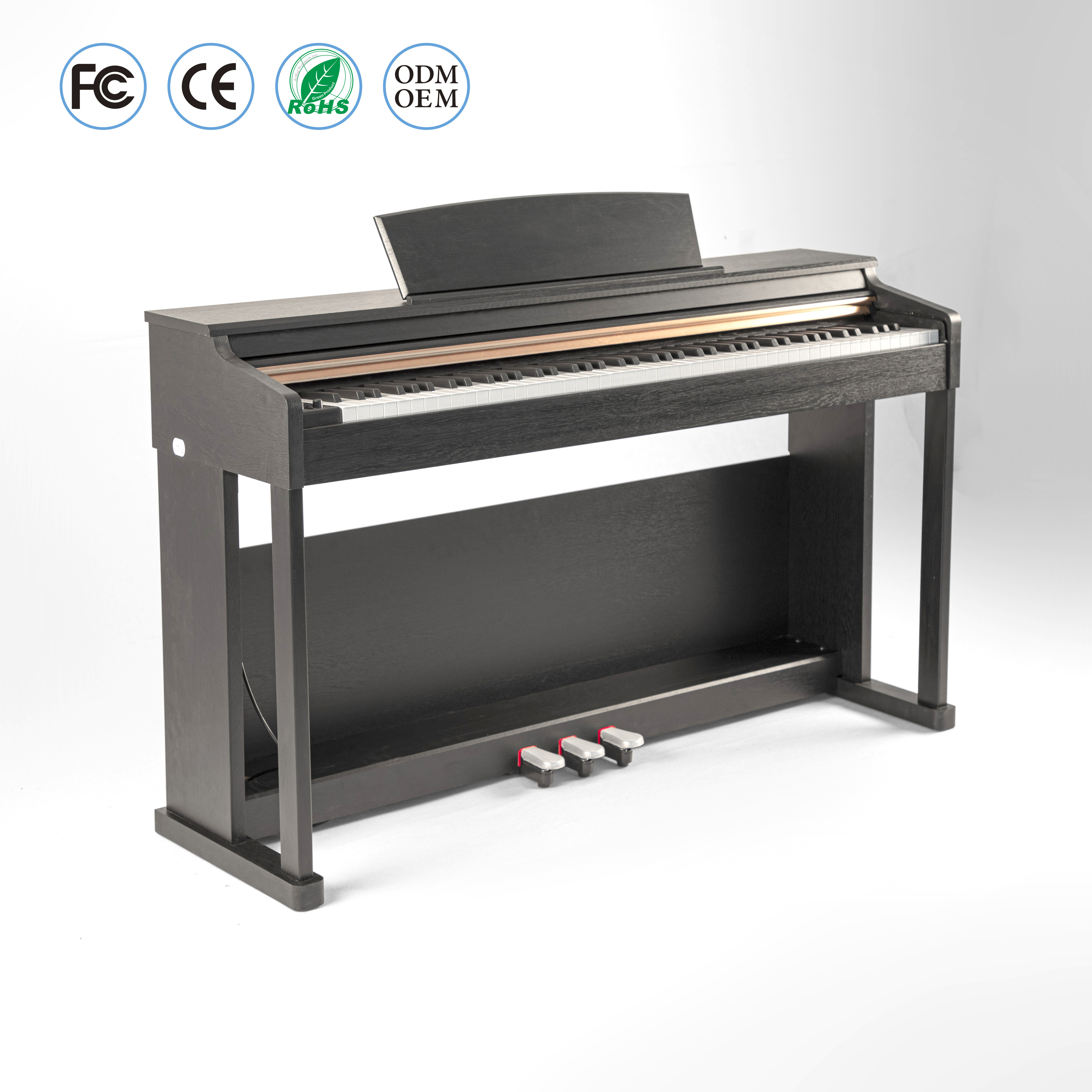 High quality wholesale electric piano grand electronique  digital piano 88 weighted keys instrument  korg piano midi