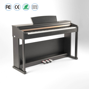 High quality wholesale electric piano grand electronique  digital piano 88 weighted keys instrument  korg piano midi